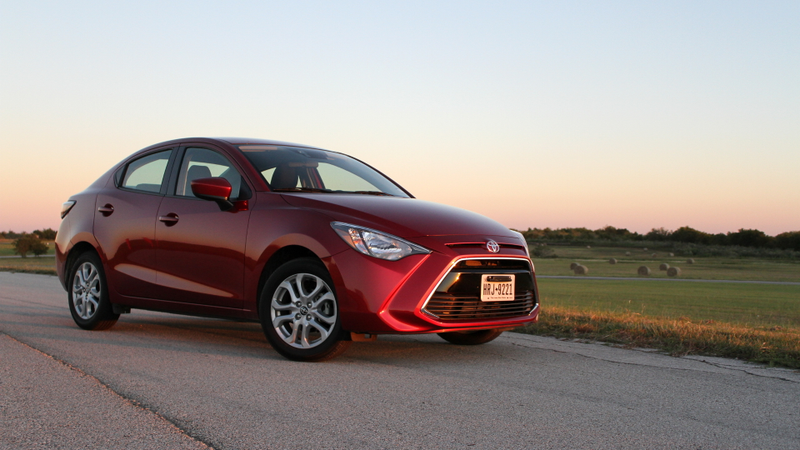 Illustration for article titled A Manual Toyota Yaris iA Is Secretly A Super Fun Car